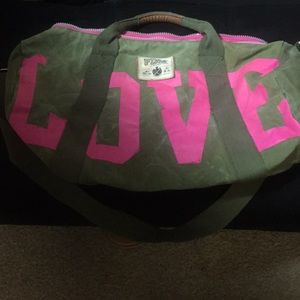 PINK duffel bag